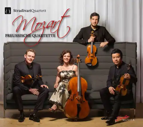 Same Day Shipping Mozart: Preussische Quartette