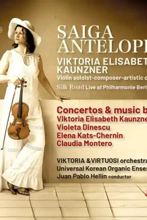 Saiga Antelope - Cons For Violin & Orchestra Buy Online