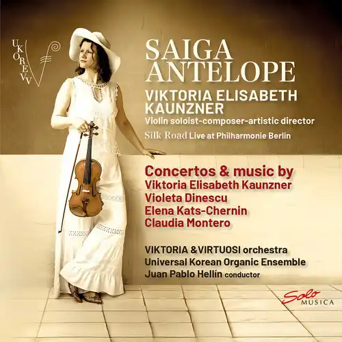 Saiga Antelope - Cons For Violin & Orchestra Buy Online