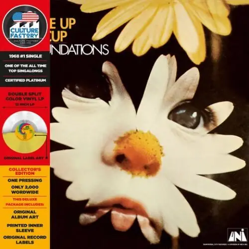 Same Day Shipping Build Me Up Buttercup (IEX) (Silver & Yellow Vinyl)