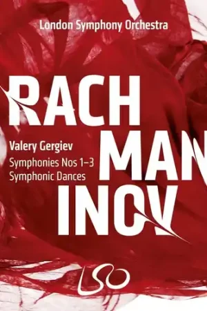 Free Shipping Rachmaninov: Symphonies Nos.1-3 Symphonic Dances