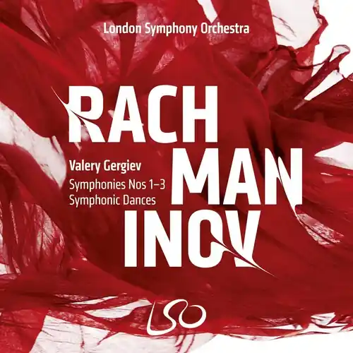 Free Shipping Rachmaninov: Symphonies Nos.1-3 Symphonic Dances