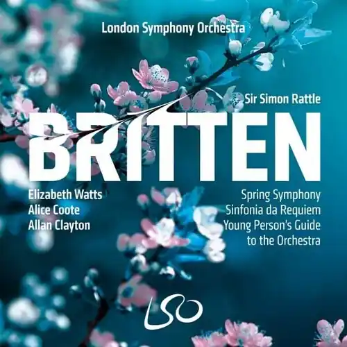 Weekend Sale Britten: Spring Sym Sinfonia Da Requiem The Young