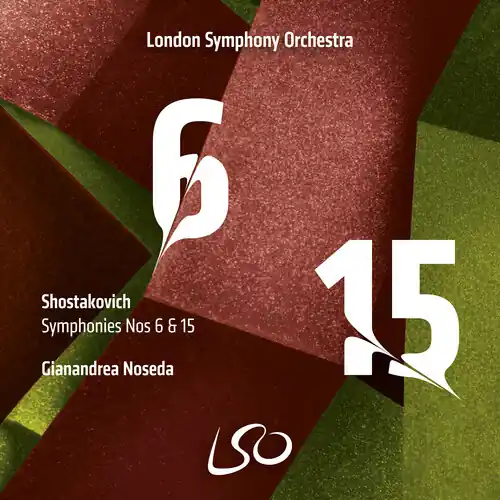 Shostakovich: Symphonies Nos.6 & 15 High Quality