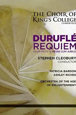 Price Cut Durufle: Requiem / Four Motets / Messe Cum jublio