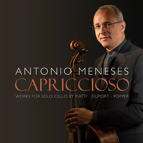 Capriccioso: Works for Solo Cello No Minimum Order