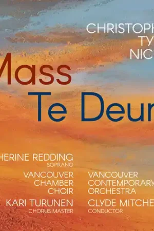 Christopher Tyler Nickel: Mass: Te Deum Discount