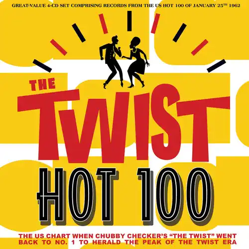 Twist Hot 100 25th January 1962 (Various Artists) Professional Grade