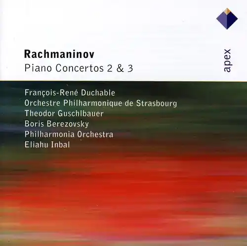 Don’t Miss Out Rachmaninov: Piano Ctos Nos 2 & 3