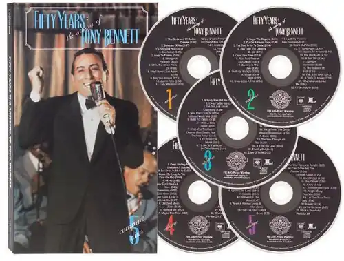Fifty Years: The Artistry of Tony Bennett Get Yours