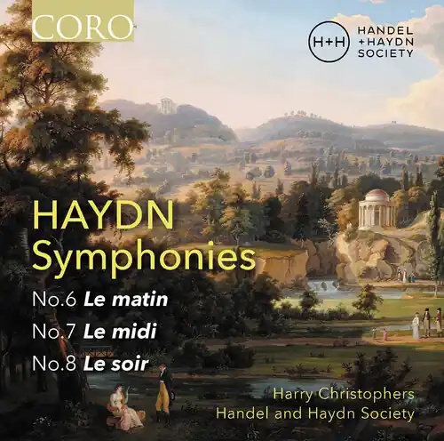 Haydn: Syphonies Nos. 6 7 & 8 (Le Matin Le Midi In Demand