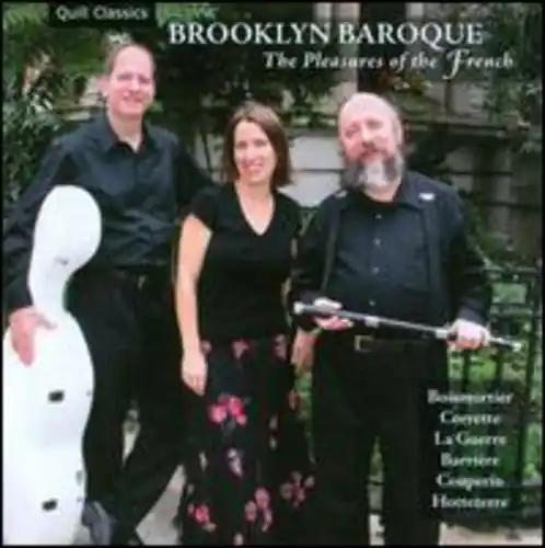 Bargain Brooklyn Baroque: Pleasures of the French / Various