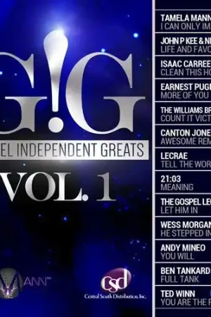 Gig: Gospel Independent Greats 1 / Various Original