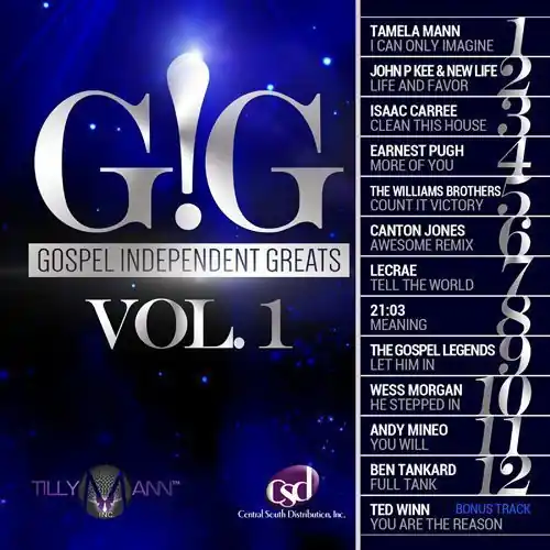 Gig: Gospel Independent Greats 1 / Various Original
