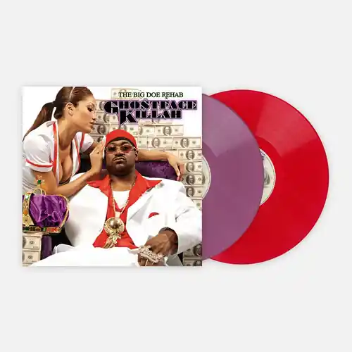Factory Price Big Doe Rehab - Red & Purple Colored Vinyl