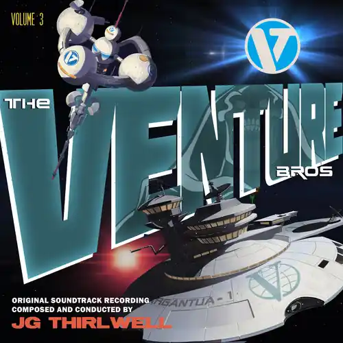 Music Of The Venture Bros Volume Three Direct From Factory