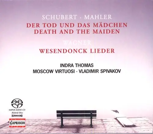 Holiday Sale Death & Maiden / Wesendonck-Lieder