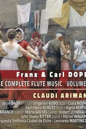 Franz & Carl Doppler: Complete Flute Music Vol2/10 Super Sale