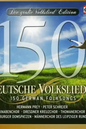 150 German Folksongs Direct From Manufacturer