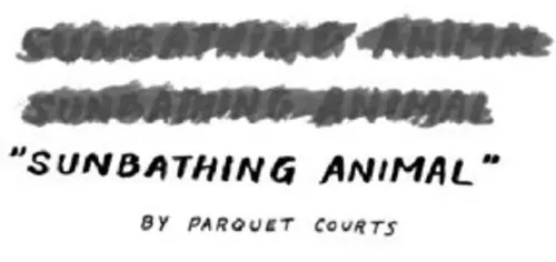 Sunbathing Animal [Vinyl Single] Markdown