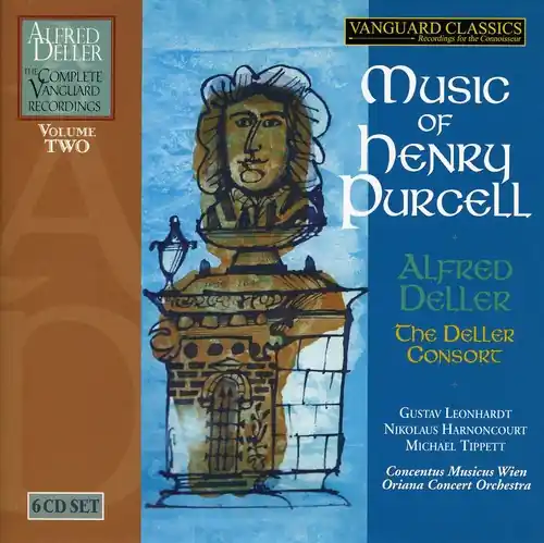 Brand New Comp Vanguard Recordings 2: Music of Henry Purcell