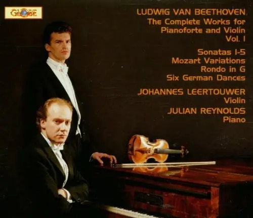 Complete Works for Pianoforte & Violin 1 Last Chance