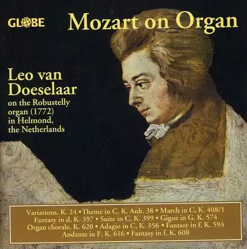 Editor’s Pick Mozart on Organ