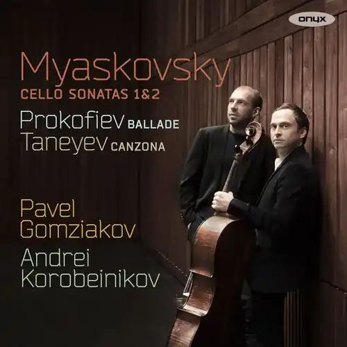 Myaskovsky: Cello Sonatas Nos.1 & 2 Brand New