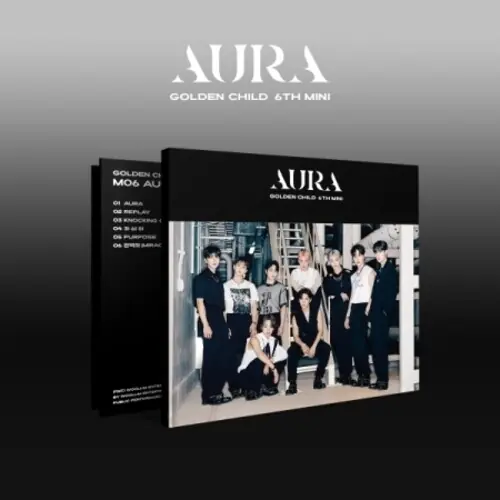 Aura - Compact Version - incl. 24pg Photobook + Photo Card Get Yours