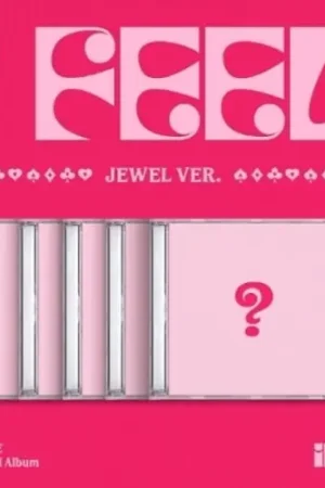 I Feel - Jewel Case Version -Random Cover [With Booklet] Limited Time