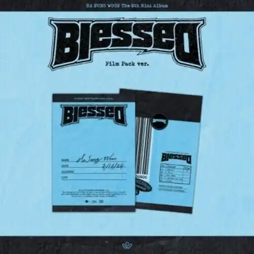 Blessed - Film Pack Version (Post) (Stic) (Phot) While Supplies Last