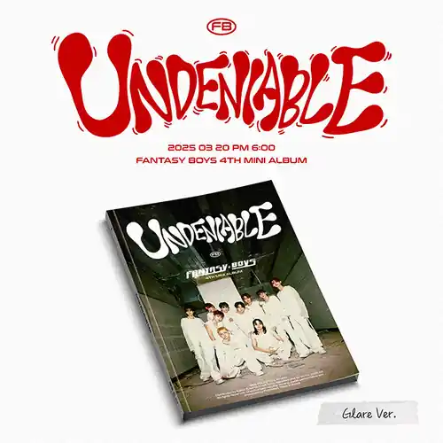 Undeniable - Glare Version (Phob) (Phot) (Asia) Mega Sale