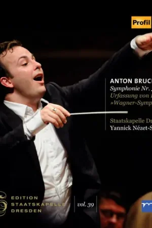Anton Bruckner: Symphonie No 3 d-Moll / Wagner Symphonie Place Order