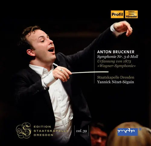 Anton Bruckner: Symphonie No 3 d-Moll / Wagner Symphonie Place Order
