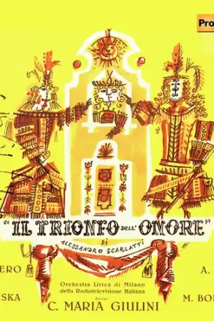 Alessandro Scarlatti: Il Trionfo Dell'Onore Original