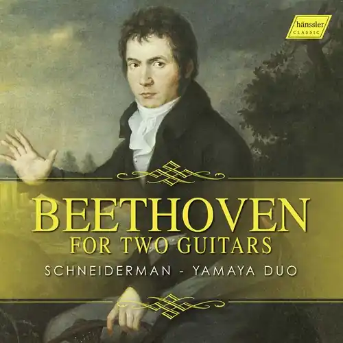 Beethoven for Two Guitars Free Shipping