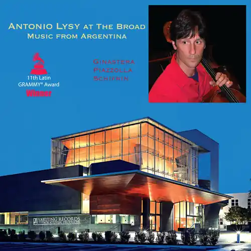 Popular Antonio Lysy At The Broad - Music From Argentina