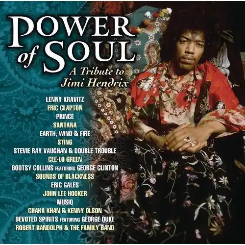 Power Of Soul: A Tribute To Jimi Hendrix Fast Shipping