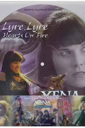 Xena: Warrior Princess - Lyre, Lyre Hearts On Fire [Picture Disc LP] Bulk Order