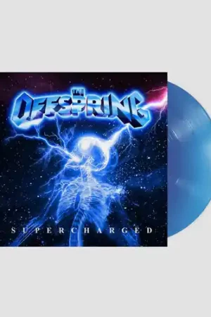 Supercharged (Blue) [Colored Vinyl] (Uk) Same Day Shipping