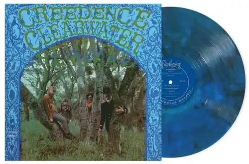 Place Order Creedence Clearwater Revival - Blue Smoke Vinyl