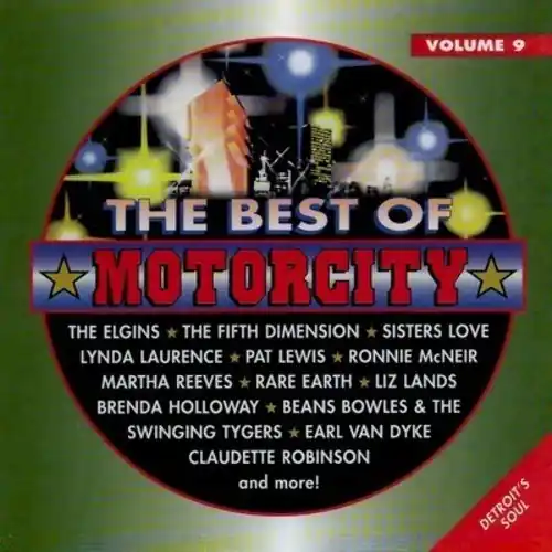 Best of Motorcity Vol. 9 / Various Order Now