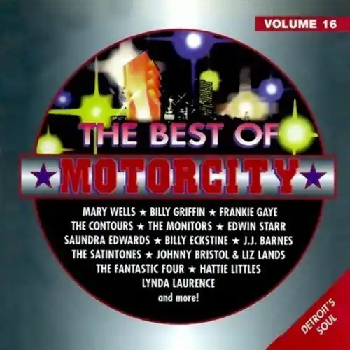 Best of Motorcity Vol. 16 / Various Price Drop
