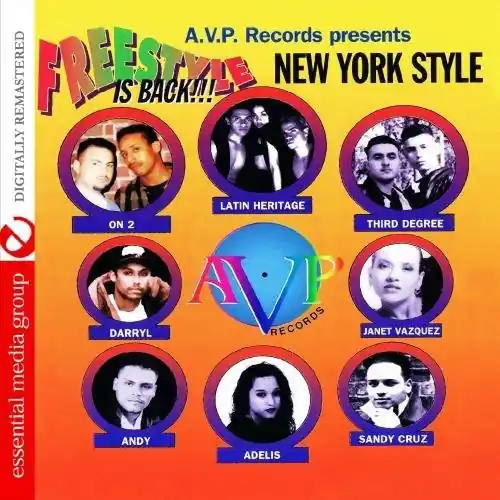Best Choice New York Style: Freestyle Is Back / Various