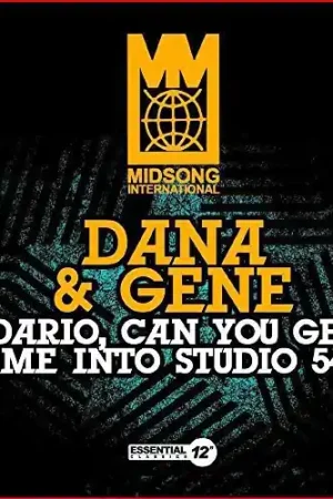 Dario Can You Get Me Into Studio 54 Genuine