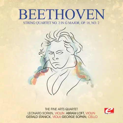 Discount String Quartet No. 2 in G Major Op. 18 No. 2