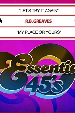 Luxury Let's Try It Again / My Place Or Yours