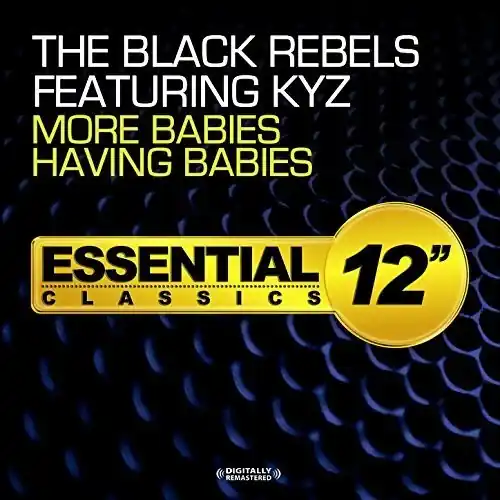 Black Rebels More Babies Wholesale