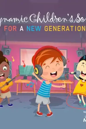 Fresh Stock Dynamic Children's Songs For A New Generation / Va