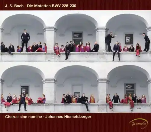 Order Now Motets BWV 225-230